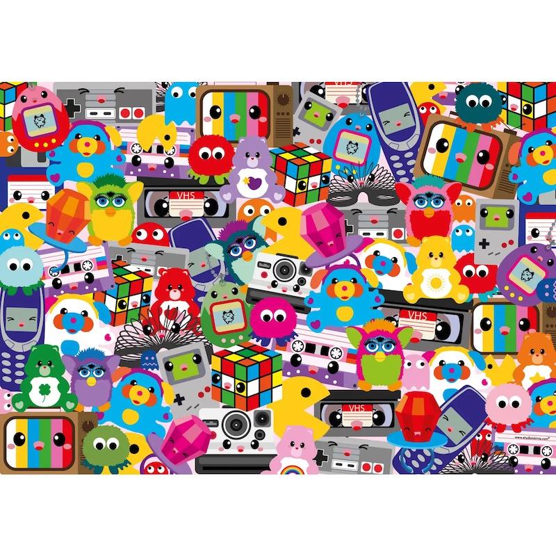 80’s & 90’s Forever 1000 Piece Puzzle