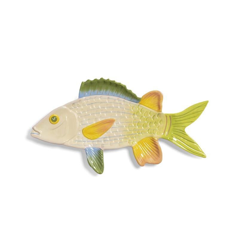 Trigger Fish  Plate