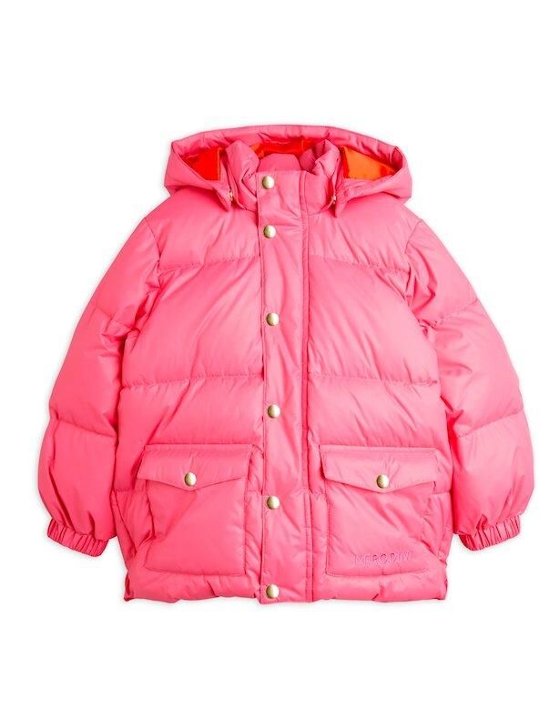 Heavy Hooded Puffer Jacket