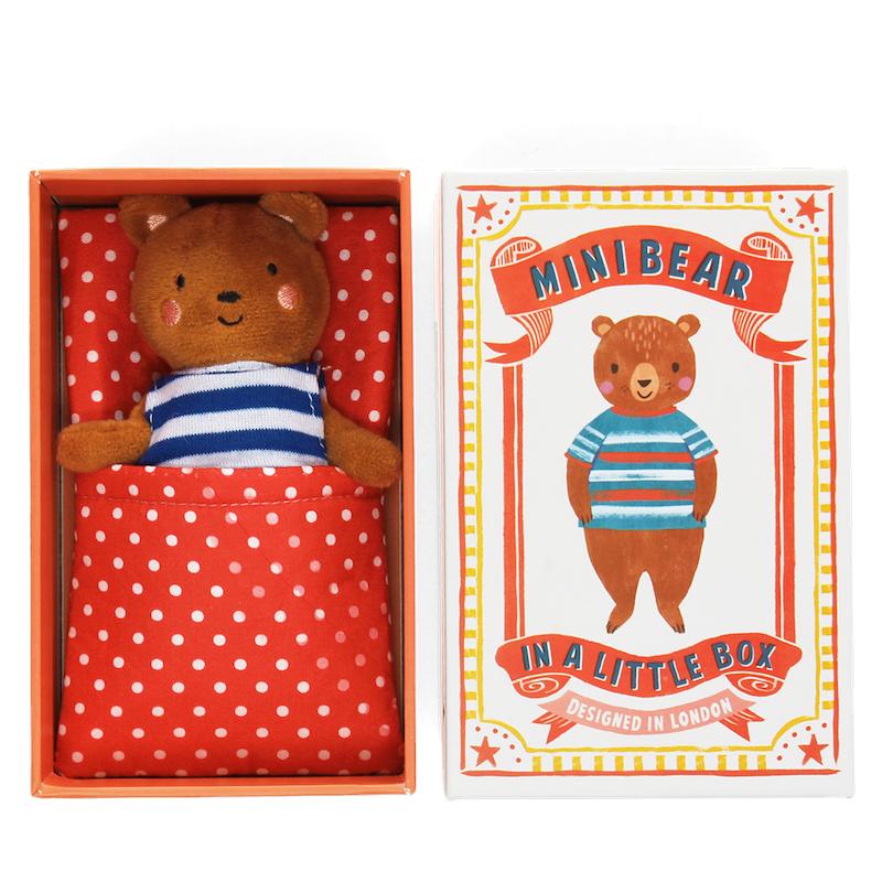 Mini Bear in a Little Box