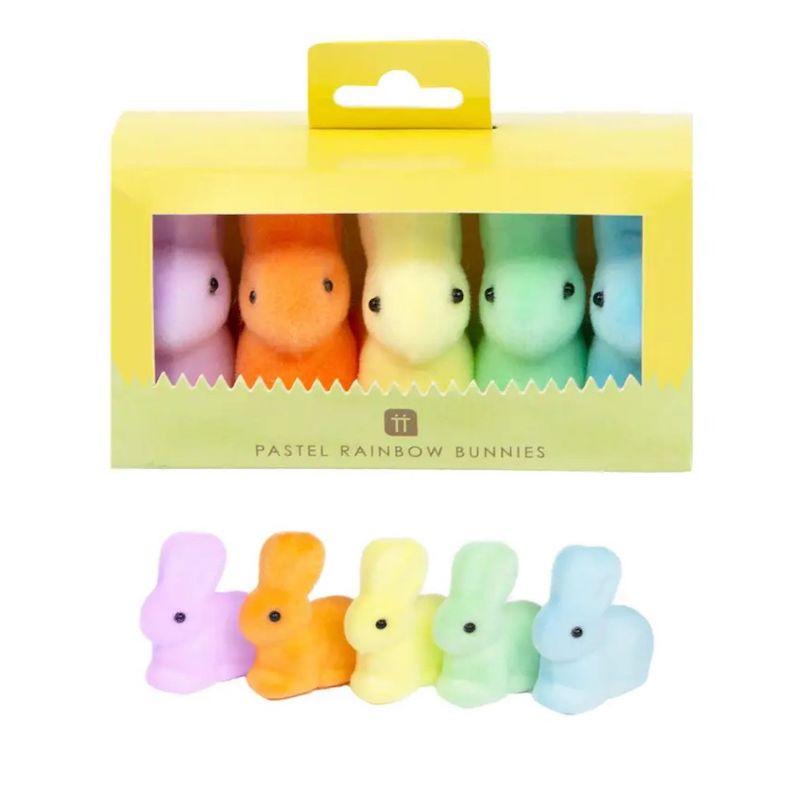 Pastel Easter Bunny Decorations