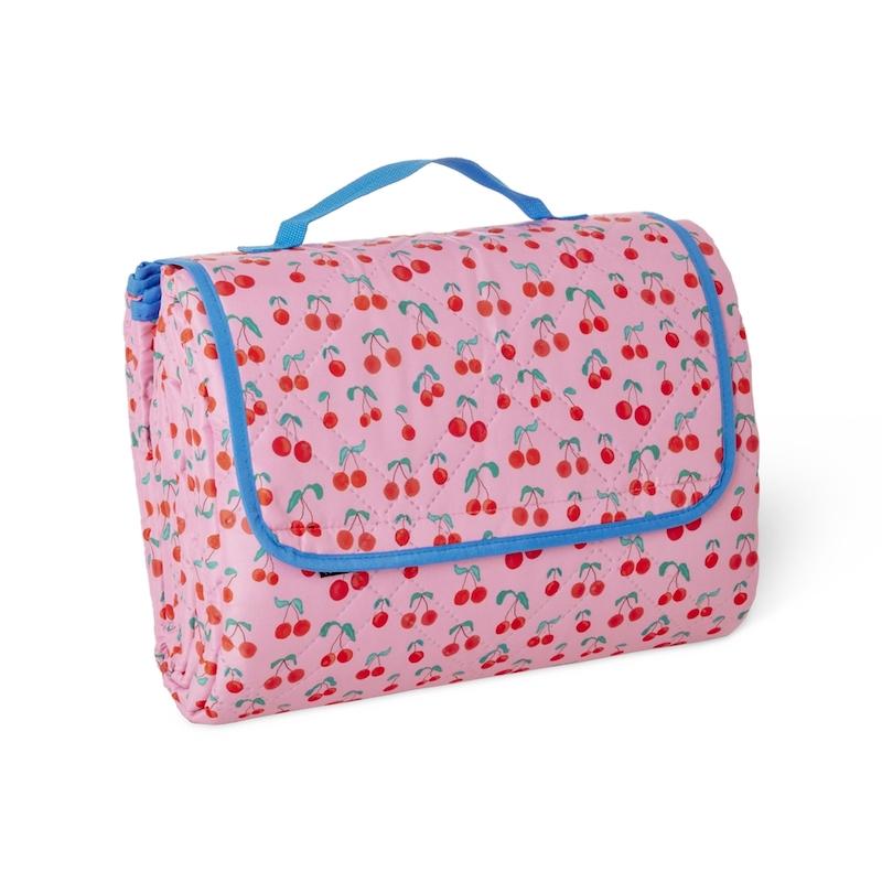 Cherry Love Picnic Blanket