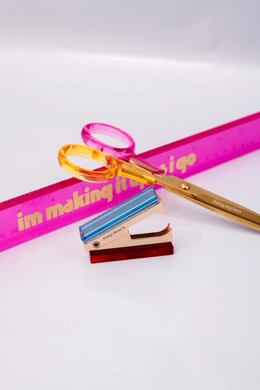 Colour Block Desk Set
