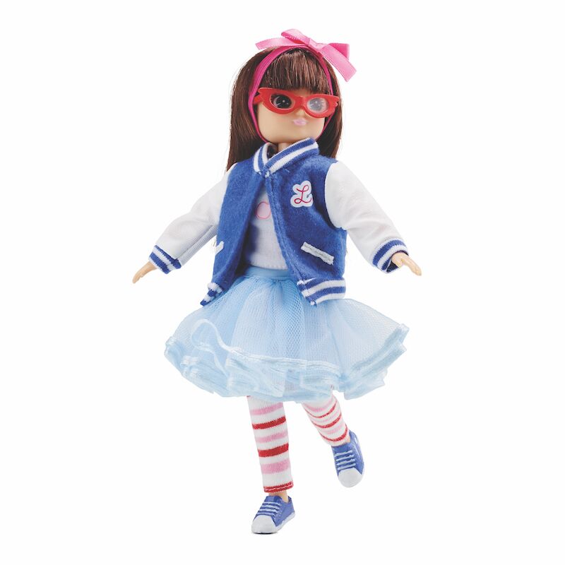Rockabilly Lottie Doll