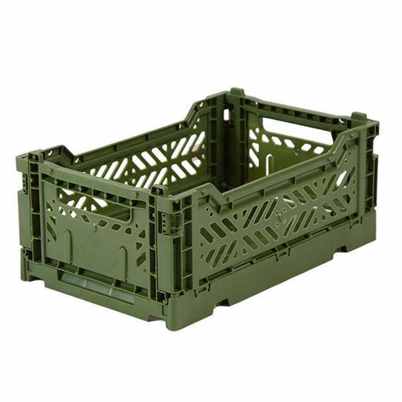 Mini Crate/Dark Green