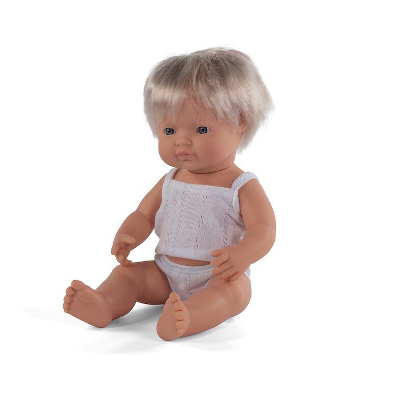 Caucasian Boy Doll