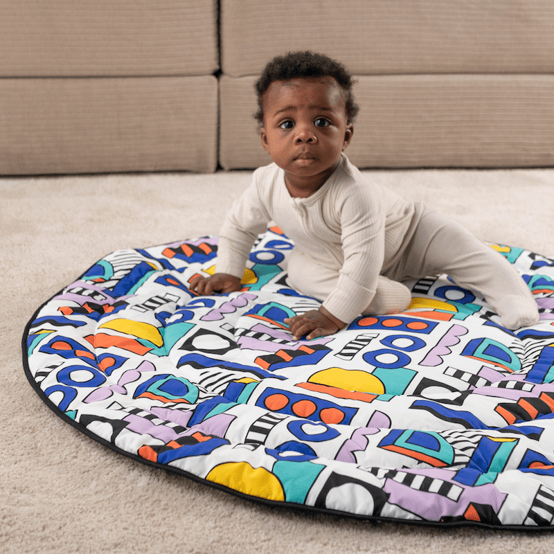 Camille Walala Play Mat