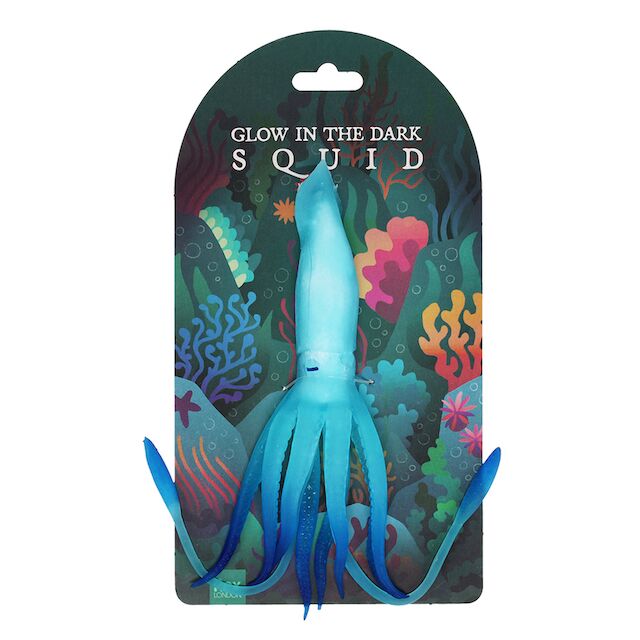 Squishy Squid Toy