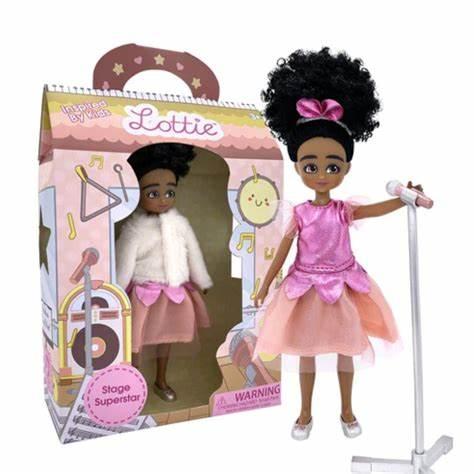 Stage Superstar  Lottie Doll