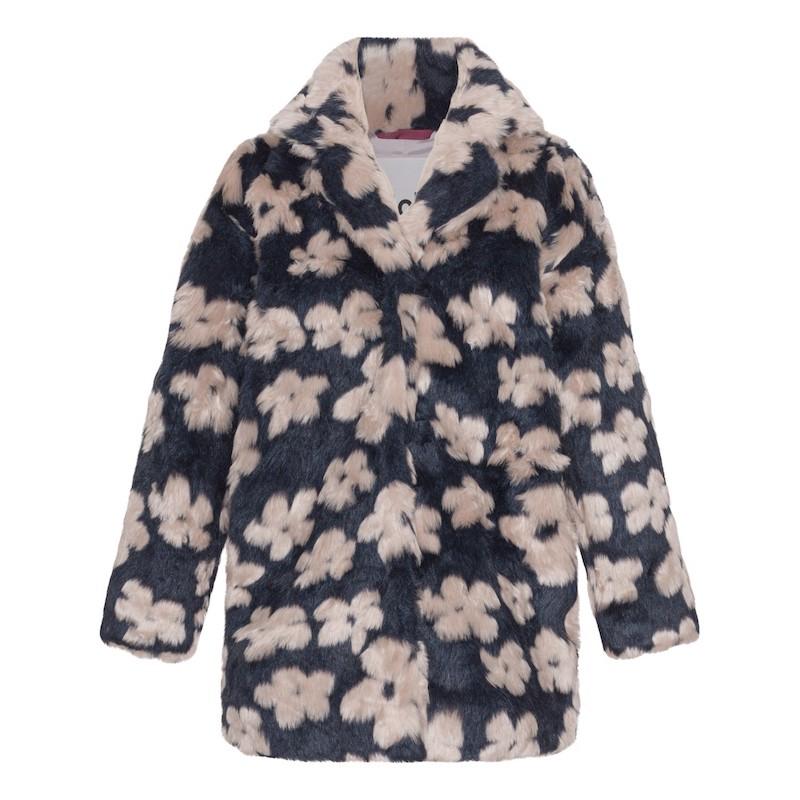 Haili Jacket/Flower Fur