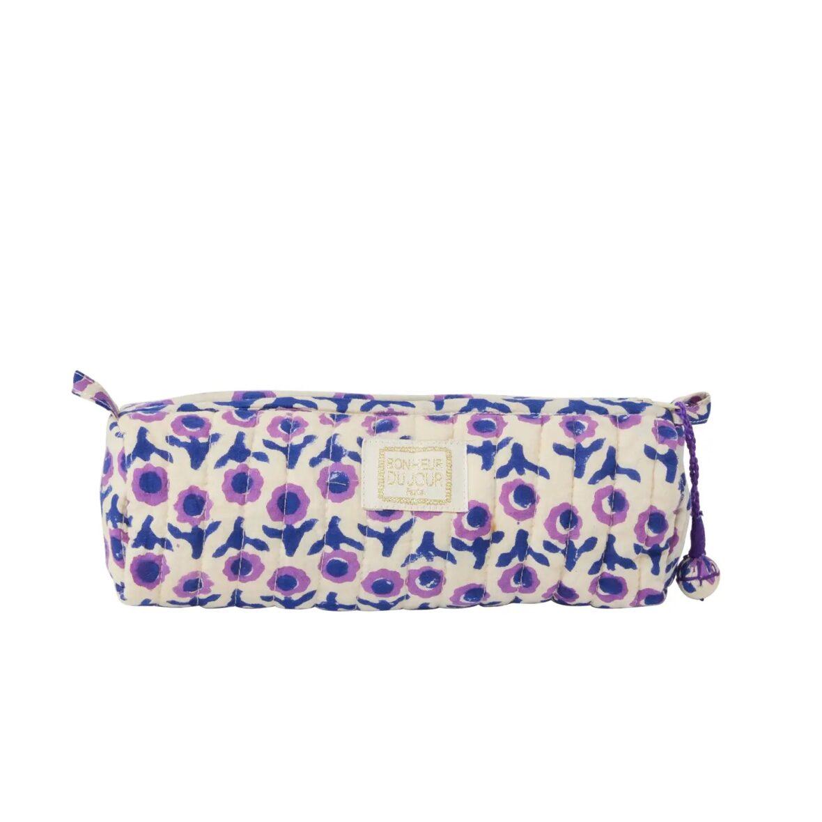 Isha Fabric Pencil Case