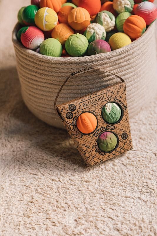 Veggie Soup Sensory Balls