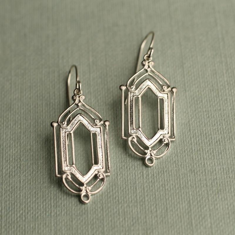 Art Deco Drop Earrings