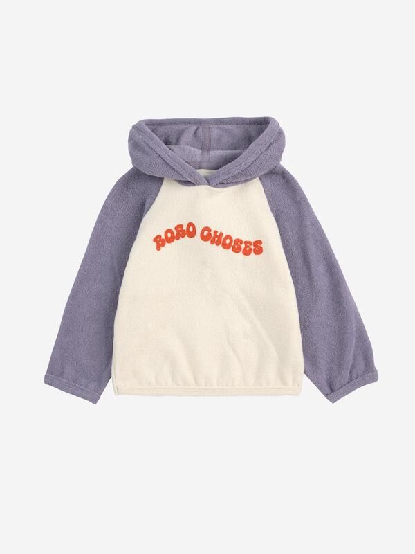 Wavy Bobo Choses Terry Hoodie