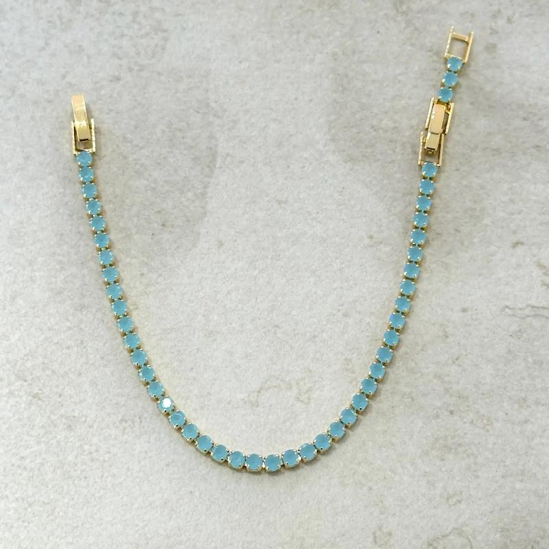 Eva Tennis Bracelet