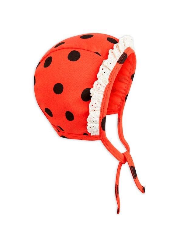 Dots Baby Lace Helmet