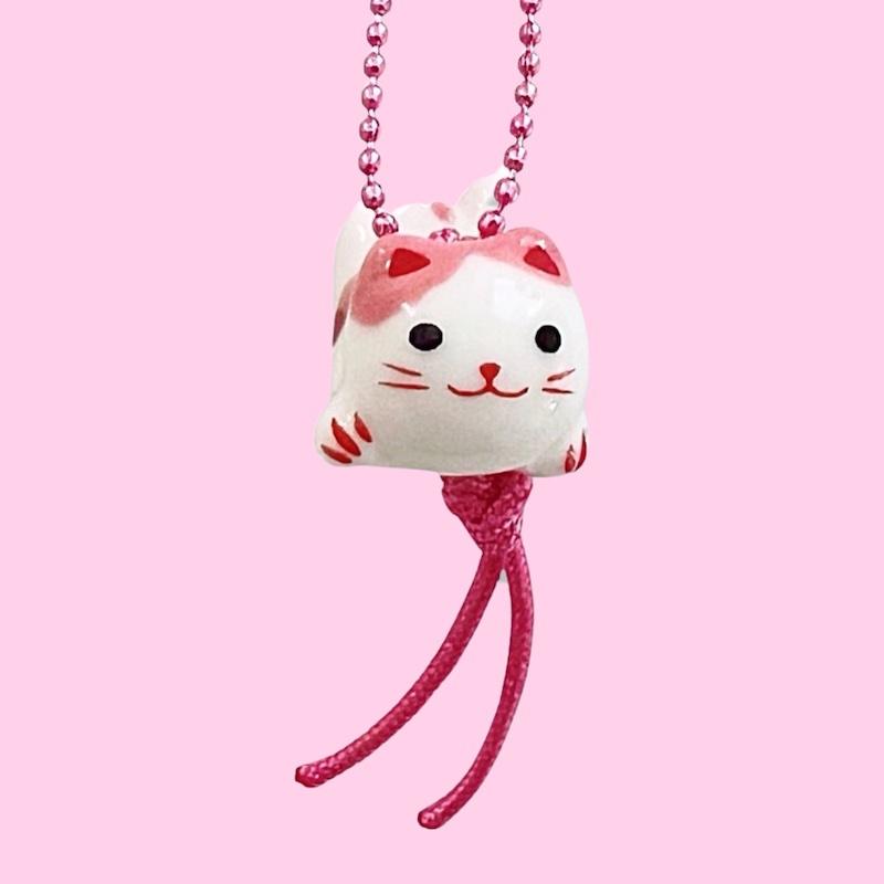 Pop Cutie Porcelain Charm Necklace