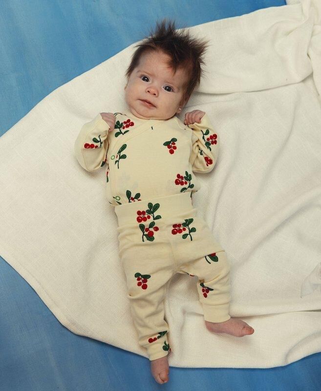 Lingonberries Baby Set