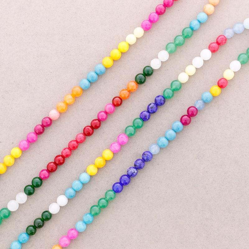 Coloured Stones Necklace