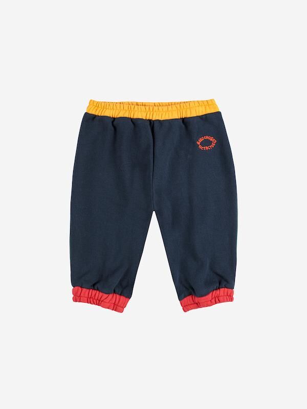 Bobo Choses Colour Block Pants/Green