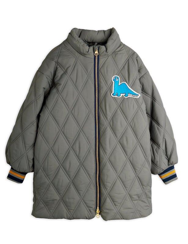 Dino Patch Quilted Parka